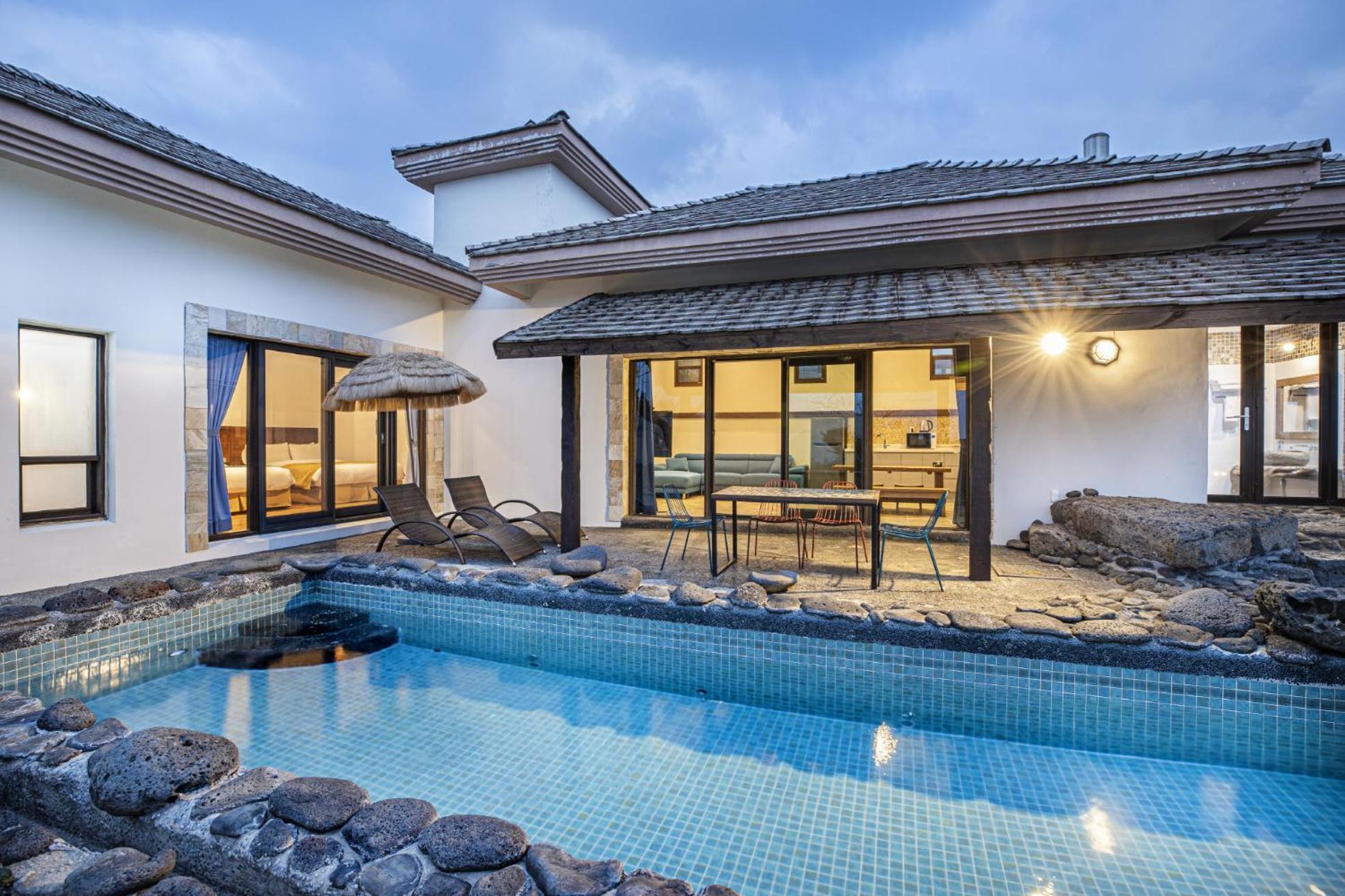 Olle Resort Jeju Exterior photo