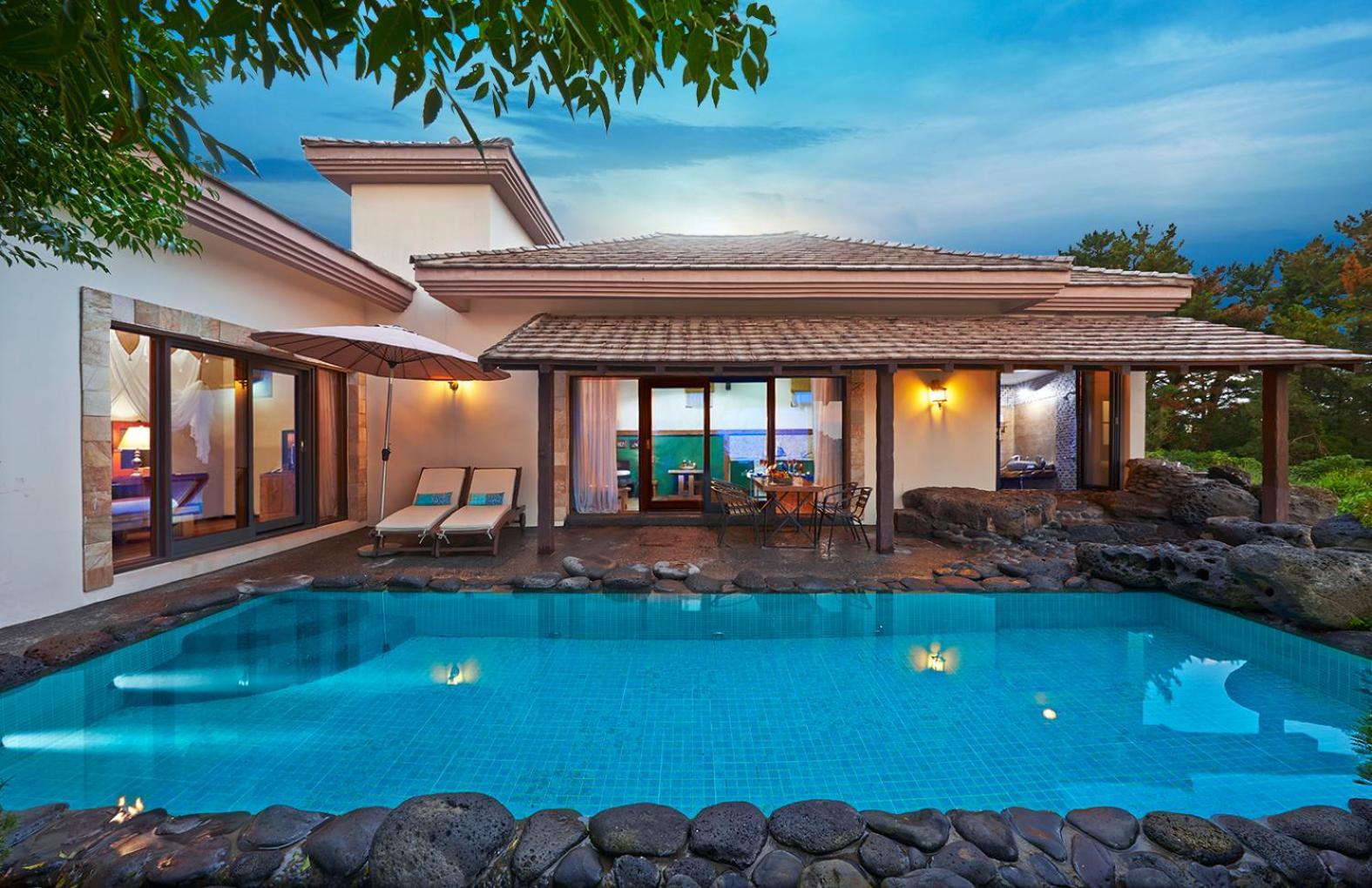 Olle Resort Jeju Exterior photo